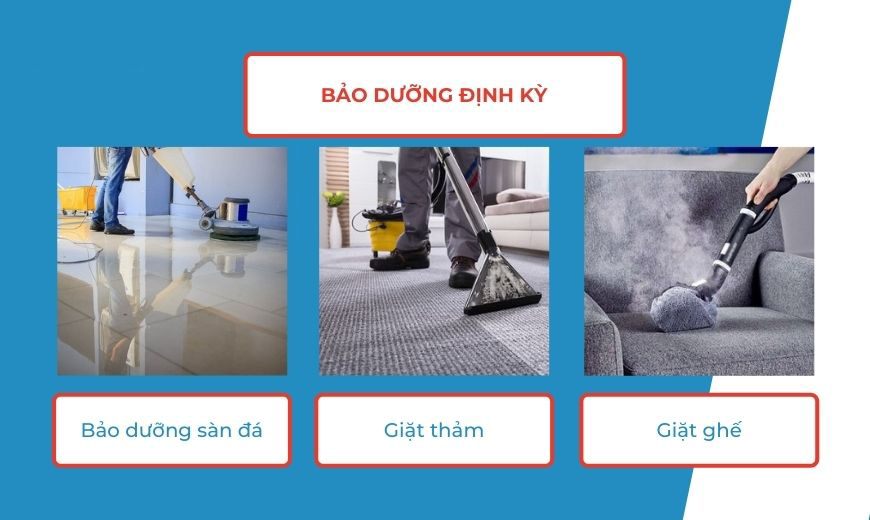 Bảo dưỡng định kỳ tại trường học
