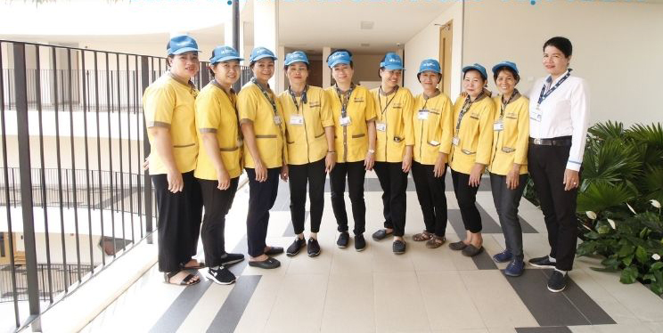 Vệ sinh Hưng Cát Lợi cung ứng dịch vụ vệ sinh trường học uy tín, chất lượng